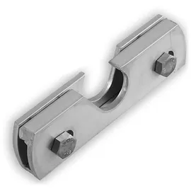 GAH Alberts Zaunpfosten 3 x 40 cm Grau/Stahl