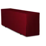 TexDeko Biertischhusse Premium Rot 220 x 60 cm