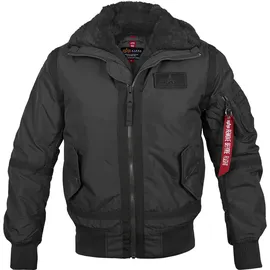 Alpha Industries B15-3 Tt Jacke Black L