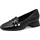 TAMARIS Damen Trotteur mit Blockabsatz, schwarz, 37 EU