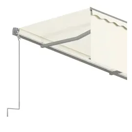 vidaXL Markise 400 x 300 cm creme