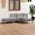 vidaXL Garten-Lounge-Set 4-tlg. grau Kiefer