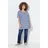 Ulla Popken Longshirt Atlantikblau 50-52