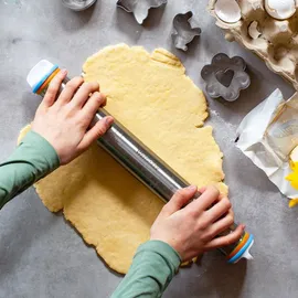 Westmark Ausrollstab mit 4 Distanzringen, 30452260