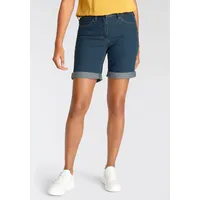 Arizona Jeansbermudas Blau 36