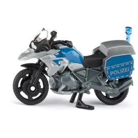 Siku 1551 - Polizeimotorrad Beige 1:32