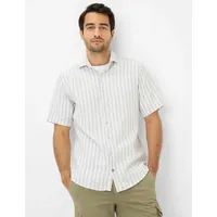 Brax Herren Hemd Style HARDY thyme, grün, Gr. S