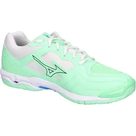 Mizuno Wave Phantom 3 Herren Neo Mint/Black/Frontier Blue 44,5