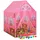 vidaXL Kinder-Spielzelt mit 250 Bällen Rosa 69x94x104 cm