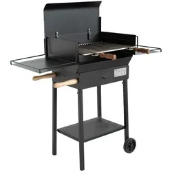 Cruccolini Cortona - Handgefertigter Holzkohlegrill aus Eisen