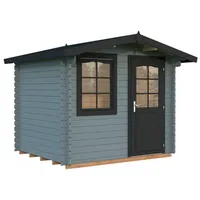 Palmako Gartenhaus Emma 4,6 m2 - 28 mm Grau