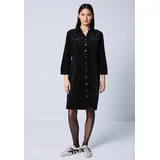 street one studio Midikleid Schwarz 40