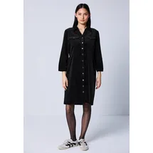 street one studio Midikleid Schwarz 40