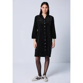 street one studio Midikleid Schwarz 40