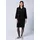 street one studio Midikleid Schwarz 40