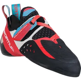 La Sportiva Solution Comp Hibiscus/Malibu Blue 41