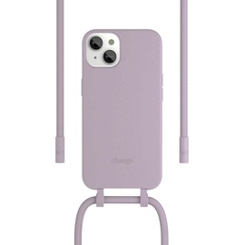 Woodcessories Change Case für Apple iPhone 14 violett