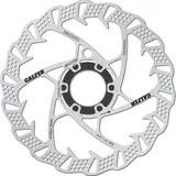 GALFER shark fixed disc center lock grau NO SIZE