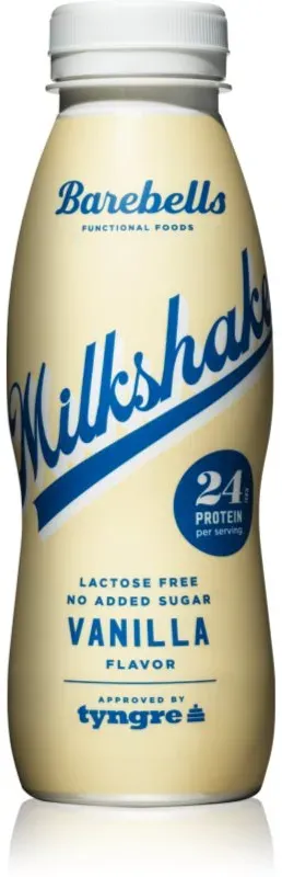 Barebells Milkshake Protein-Milchgetränk Geschmack Vanilla 8x330 ml
