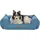 Trixie Hundebett Talis 80 x 60 cm blau