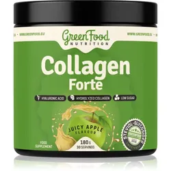 GreenFood Nutrition Nutrition Collagen Forte Kollagen Geschmack Juicy Apple 180 g