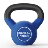 PROIRON Kettlebell, Kugelhantel mit hochwertiger Neoprene Coated, 10 kg | Bodenschonend | Schwunghantel Rundgewicht Neopren