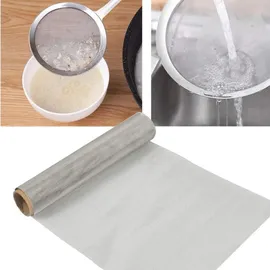 luxuskollektion Edelstahl Drahtgewebe 80 Mesh 30x100CM Luftfilterung