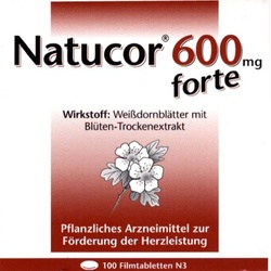 Natucor 600mg forte