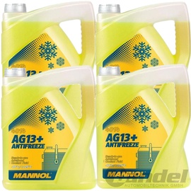 Mannol Antifreeze AG13+ Advanced 5L Frostschutz für BMW