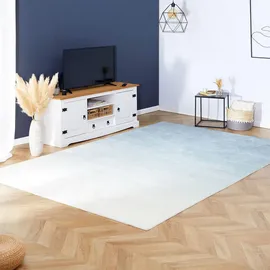 Idimex Teppich, Hellblau, Textil, Mode, 200x300 cm, Teppiche & Böden, Teppiche, Moderne Teppiche