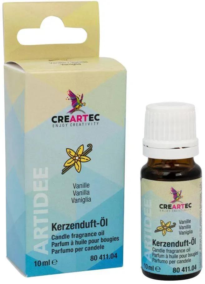 Vanille Kerzenduft ARTIDEE von Creartec 10 ml
