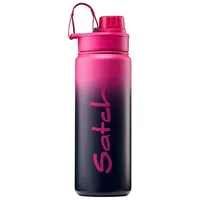 Satch Edelstahl Trinkflasche 0,5 l Pink Graffiti in pink/schwarz