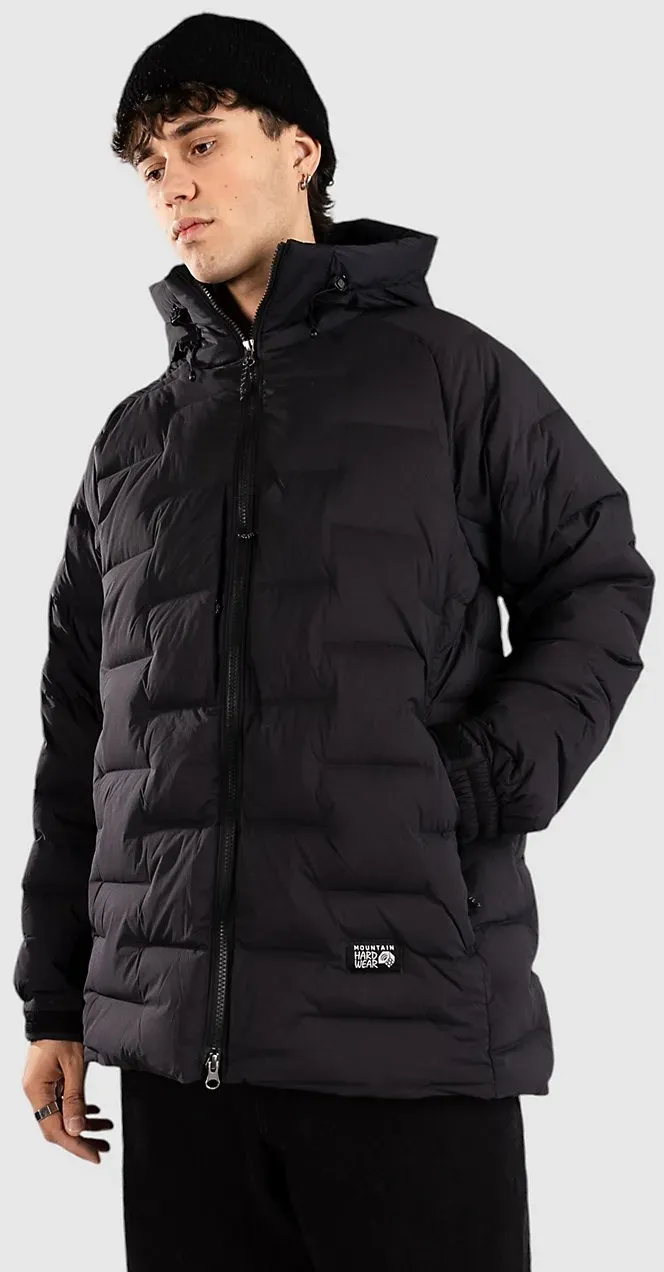 Mountain Hardwear Stretchdown Parka black Gr. M