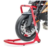 ConStands Motorradheber Lenkkopfständer Vorderrad V5 für Honda CBR 1000 RR Fireblade 04-07 rot