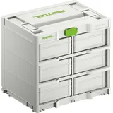 Festool Systainer3 Rack SYS3-RK/6 M 337-Set