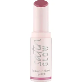 Essence satin GLOW cremiger Lippenstift mit Satin-Finish Farbton 04 Let ́s Get Mauvin 3.5 g