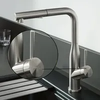 Villeroy & Boch 928580LC Zubehör Edelstahl massiv Armaturengriff