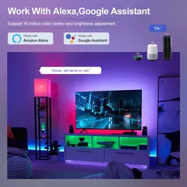 DELTACO SMART HOME Smart LED-Birne E14 4,9 W RGB