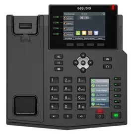 GEQUDIO GX5+ IP-Telefon Set mit Netzteil