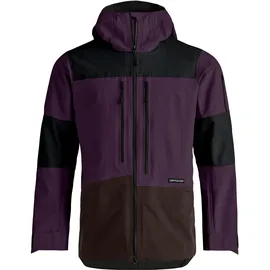 Ortovox Ravine Free 3L Skijacke Lila XXL
