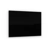ALLboards Glas-Magnettafel Glasboard, 40 x 60 cm, schwarz