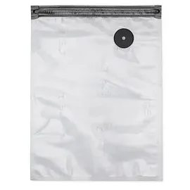 CASO Design caso® Vakuumierbeutel für Lebensmittel Vacu Zip Bags, 20 St.