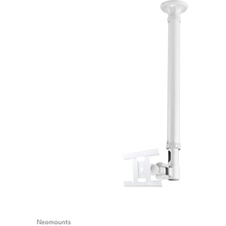 Neomounts FPMA-C100WHITE - verstellbare Deckenhalterung - 10-30 Zoll - VESA 200x...