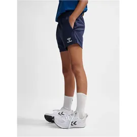 hummel Go 2.0 Sweatshorts Kids - Marine 116