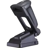 CipherLab Advance, Standard Range 2D (2D-Barcodes), Barcode-Scanner, schwarz