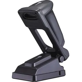 CipherLab Advance, Standard Range 2D (2D-Barcodes), Barcode-Scanner, schwarz