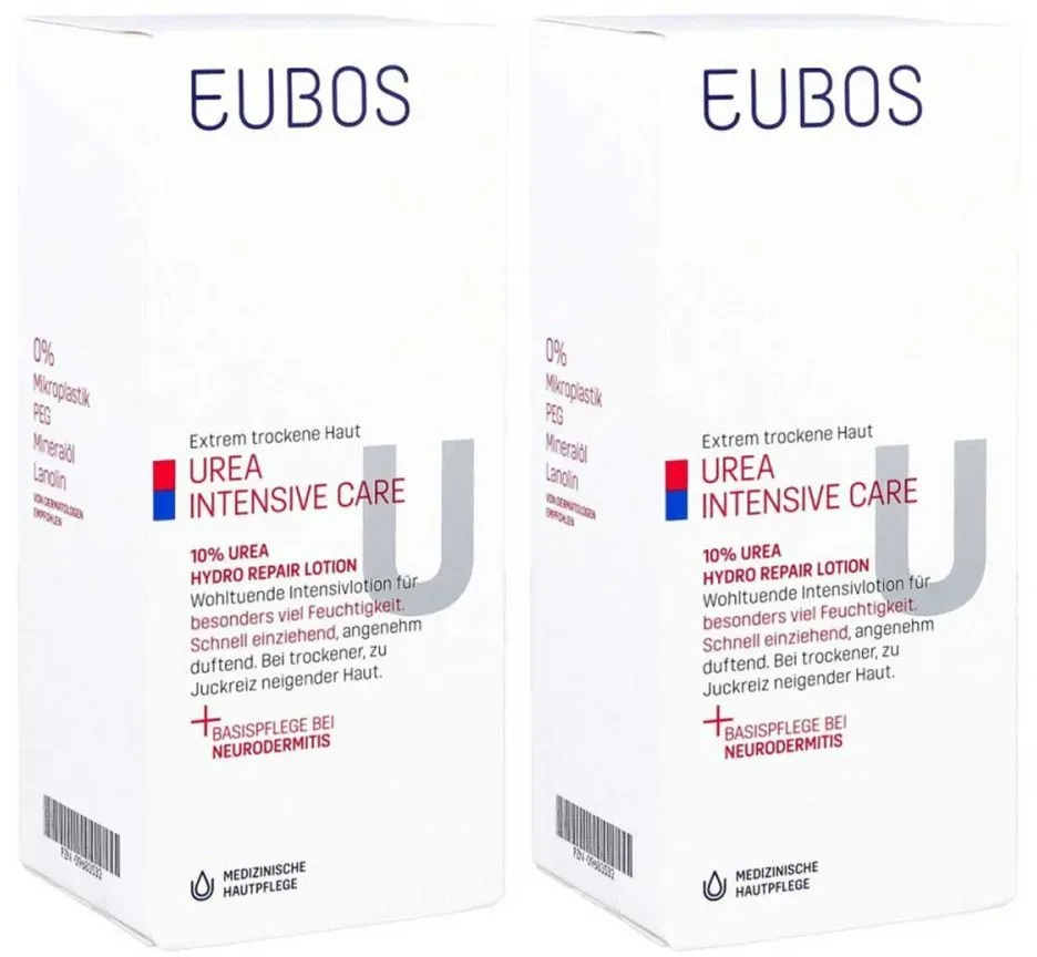 Eubos Trockene Haut Urea 10% Hydro Repair Lotion
