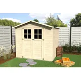 Décor et Jardin Lode 2,12 x 1,82 m Natur