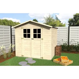 Décor et Jardin Lode 2,12 x 1,82 m Natur
