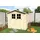 Décor et Jardin Lode 2,12 x 1,82 m Natur